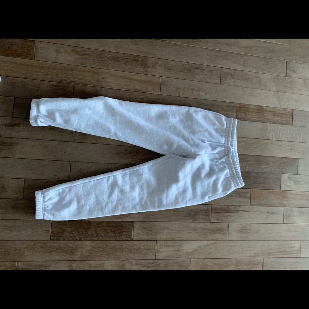 Aritzia TNA fleece sweatpants